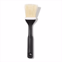 OXO Good Grips Natural Pastry Brush | Natural Boar Bristles | Non-slip Grip | Dishwasher Safe | Ideal for Butter Oil and Ba ...