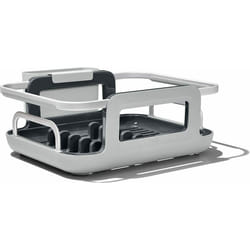 OXO Good Grips Aluminium Over The Sink Dish Rack 27 x 7cm Rust Proof 13314300