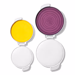 OXO Good Grips Cut Keep Reusable Silicone Produce Saver Set Onion and Lemon