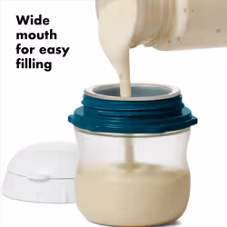 OXO Good Grips Prep & Go Leakproof Silicone Squeeze Bottle - 2 Pack  White