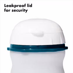 OXO Good Grips Prep & Go Leakproof Silicone Squeeze Bottle - 2 Pack  White