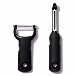 OXO Good Grips 2Piece Peeler Set Swivel and Julienne