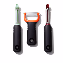 OXO Good Grips 3-Piece Peeler Set - Beet Fennel Yam