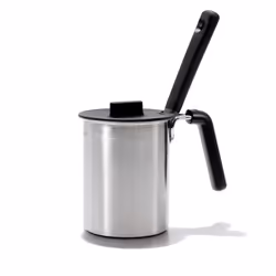 OXO Good Grips Grilling Tools Basting Pot and Brush Black