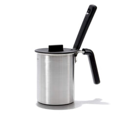 OXO Good Grips Grilling Tools  Basting Pot and Brush  Black