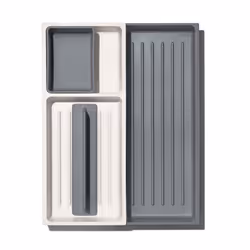 OXO Good Grips Drawer Expandable Kitchen Tool Organizer White