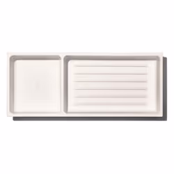OXO Good Grips Drawer  Expandable Kitchen Tool Organizer  White