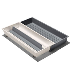 OXO Good Grips Kitchen Drawer  Expandable Long Tool Organizer  White