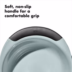 OXO Good Grips 3-Piece Plastic Mixing Bowl Set - Cadet Blue  Tower Gray  Jade  Small  Medium  Large