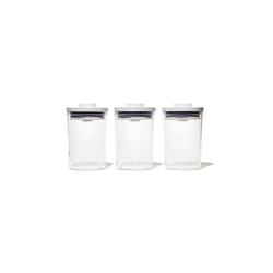 OXO Good Grips POP Round 3-Piece Mini Canister Set