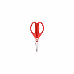 1132400 Good Grips Kitchen Scissors, Plastic Stainless Steel, Red