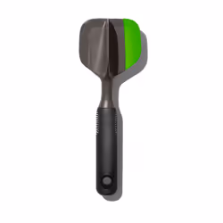 OXO Scoop and Smash Good Grips Avocado Tool  Masher  Black