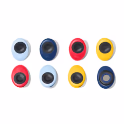 OXO Good Grips Collection Bag Clip  8 Piece Mini Set  Red/Orange/Green/Blue