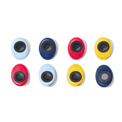OXO Good Grips Collection Bag Clip  8 Piece Mini Set  Red/Orange/Green/Blue