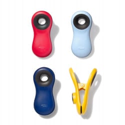 OXO OX13328400 food sealing cap/clip 4 pc(s) Bag sealing clip