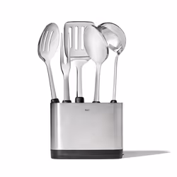 OXO Good Grips Stainless Steel Prep  Serve Kitchen Tool 6pc Set