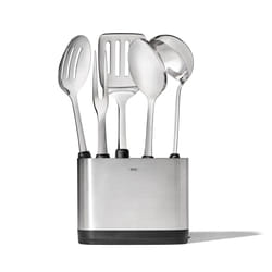 OXO Good Grips Stainless Steel Prep  Serve Kitchen Tool 6pc Set