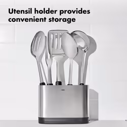 OXO Good Grips Stainless Steel Prep  Serve Kitchen Tool 6pc Set