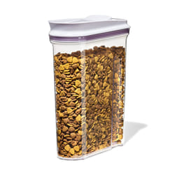 OXO Good Grips Pet Food Dispenser - 4.5 Qt/4.25 L |Ideal for up to 4lbs of Dog Food or 3.5lbs of Cat Food | Airtight Dog and Cat Food Storage Containe