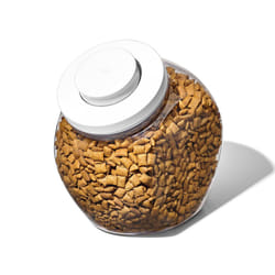 OXO Good Grips Pet POP Container - 3.0 Qt/2.8 L | Ideal for up to 2lbs of treats | Airtight Dog and Cat Food Storage Container | BPA Free