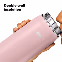 OXO 40 oz Insulated Handled Lid Water Bottle  Rose Quartz