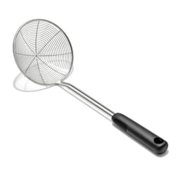 OXO good grips Stainless Steel Spider Scoop & Strain Skimmer Black