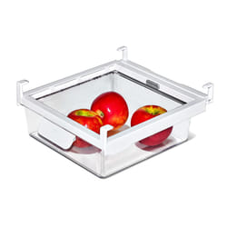 OXO Good Grips Fridge Undershelf Drawer 10 in - for Deli Meat  Cheese  Produce and More Clear