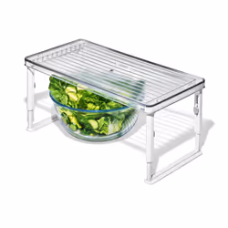 OXO Good Grips Adjustable Fridge Shelf Riser