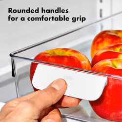 OXO Good Grips 4-Piece Fridge Storage Bin Starter Set