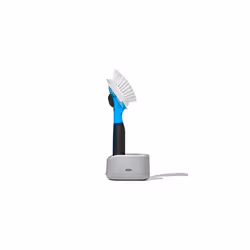 Good Grips Soap Dispensing Dish Brush Storage Set