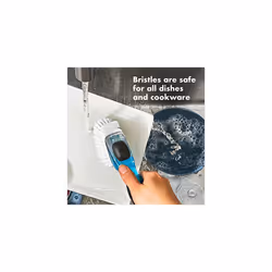 Good Grips Soap Dispensing Dish Brush Storage Set