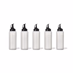 OXO Good Grips Chef's Squeeze Bottle Medium - 5 Pack