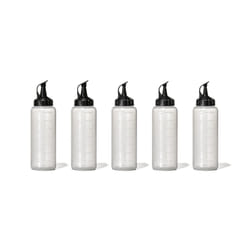 OXO Good Grips Chef's Squeeze Bottle Medium - 5 Pack