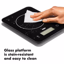 Good Grips 5kg Everyday Glass Food Scale