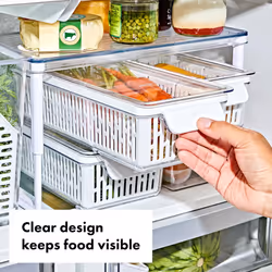 OXO 11387500 food storage container Rectangular Transparent 1 pc(s) - Additional view 4