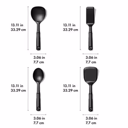 OXO Good Grips 4-Piece Nylon Mini Utensil Set