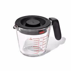 OXO 11397100, 0.5 L, ml, oz, Glass, Black, Transparent, 125 mm, 19 mm