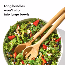 OXO Good Grips Beechwood Salad Servers - 2-Piece Set