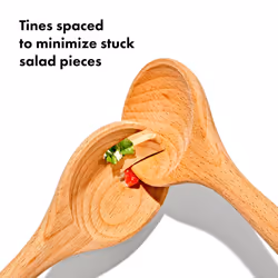 OXO Good Grips Beechwood Salad Servers - 2-Piece Set