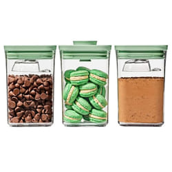 OXO OX11401000 food storage container Square Green, Transparent 3 pc(s)