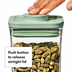 OXO OX11401000 food storage container Square Green, Transparent 3 pc(s)