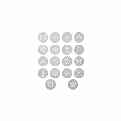 OXO Softworks 20-Piece Cookie Press Set