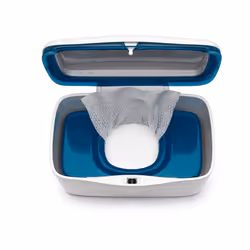 OXO Tot Perfect Pull Baby Wipes Dispenser  Navy - Set of 2 Diaper Wipe Holders