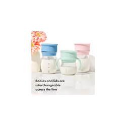 OXO Tot Transitions 360 Cup 9 Oz. - Opal and Dusk - 2 Pack