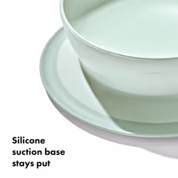 OXO Tot Stick and Stay Suction Bowl - Opal