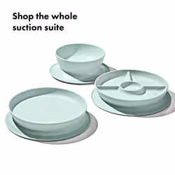 OXO Tot Stick and Stay Suction Plate - Opal
