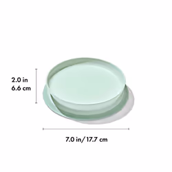 OXO Tot Stick and Stay Suction Plate - Opal