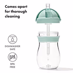 OXO Tot Transitions 9 oz. Straw Cup - Opal