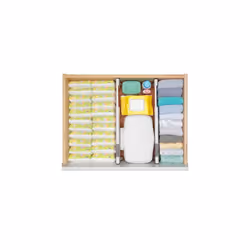 OXO Tot Expandable Dresser Drawer Divider - 4 Pack
