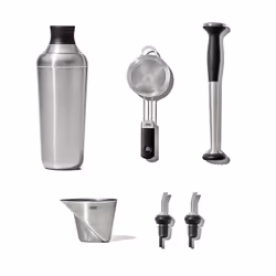 OXO Steel 6Piece Barware Set